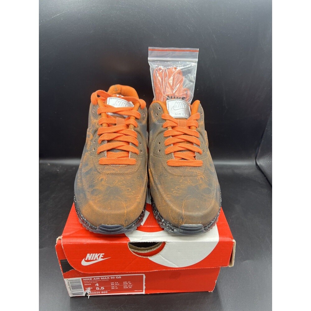 Nike Air Max 90 QS Mars Landing Size 4 Men's / Women’s 5.5 (CD0920-600) NEW - Picture 2 of 16